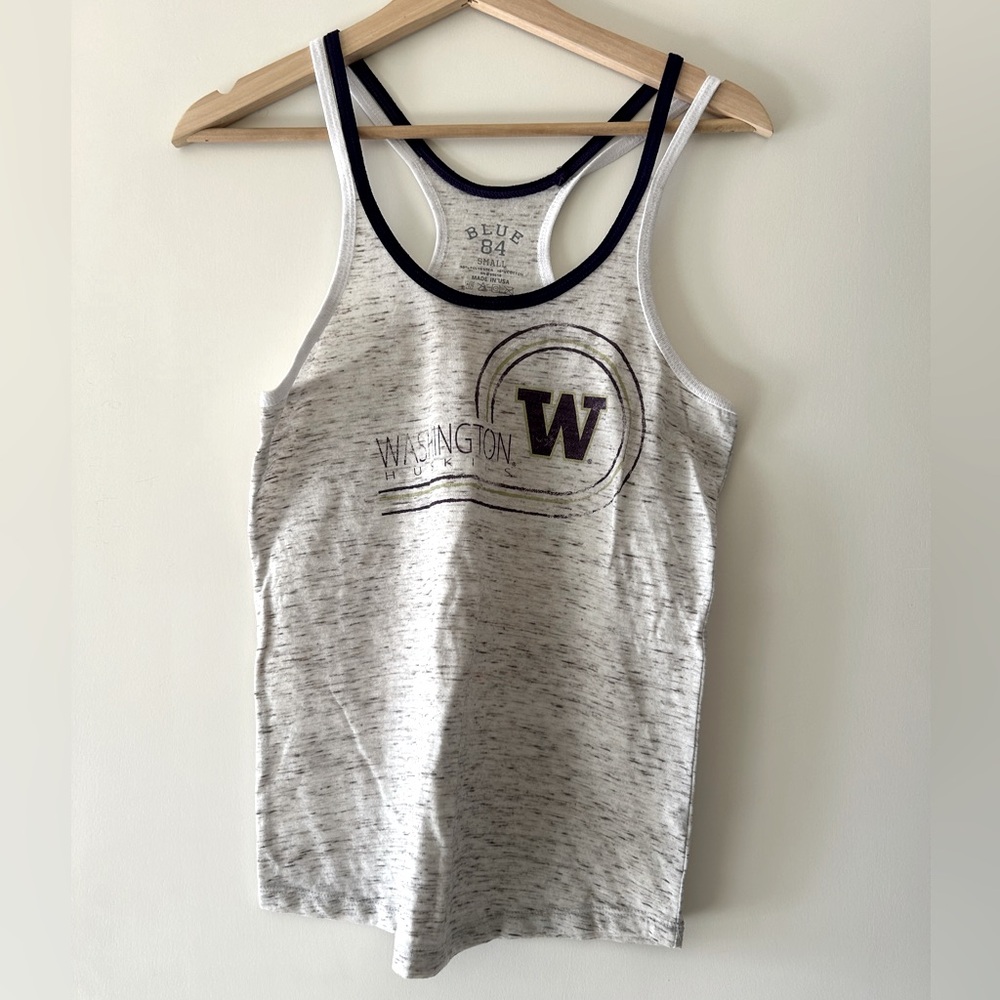 University Of Washington Huskies Tank Top